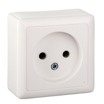 Розетка 1 разъем белый ХИТ RA10-131-B Schneider Electric