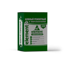 Гидроизоляция шовная ремонтная 25 кг ELEMENT 