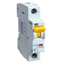 Автоматический выключатель ВА47-60 В 1Р 16А 6кА IEK