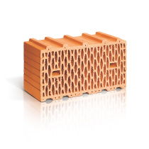 Камень крупноформатный 14,3 NF поризованный керам М100 (510х250х219) Красный ЛСР 