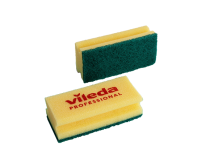 Губка 7х15 см желтая Professional Vileda 101397/101404