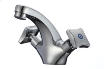 Смеситель для умывальника хром РМС SL117-161