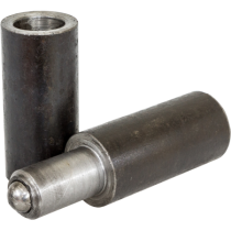 Петля гаражная с шаром цилиндрическая 36х180мм 