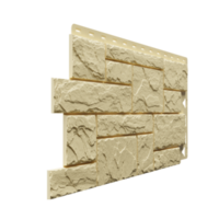 Фасадная панель Полипропилен STANDARD СЛАНЕЦ Шамони (35,21/432/1052) Docke