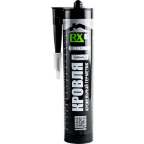 Герметик силиконовый кровельный бесцветный Formula 280мл RX 