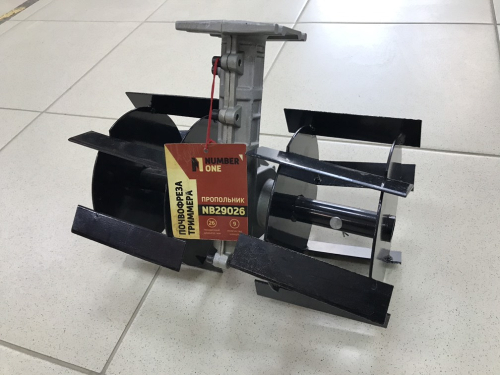 Почвофрезы триммера