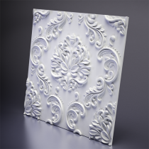 Панель 3D гипс VALENCIA - 600х600мм Artpole