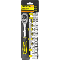 Набор торцевых головок STANDARD STAYER 27752-H12 12 предметов