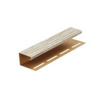 J-профиль LUX Орех 3050 мм Docke PSBN-1061