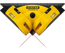 Лазерный уровень угольник SQUARE-8 STAYER 34928