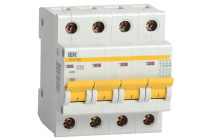 Автоматический выключатель ВА47-29 С 4Р 1А 4,5кА IEK