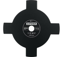 Нож для триммера 255х25,4 STEHER 75135