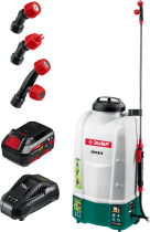Опрыскиватель ранцевый аккумуляторный 15л ЗУБР ОПЛ-15-41