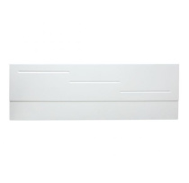 Панель фронтальная пластик Light (170*70) белый Nova