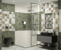 Плитка керамическая Delia_GT (300 х 600)  декофон GlobalTile GT234VG 1