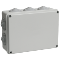 Коробка распаячная ПВХ 190х140х70мм IP 44 IEK UKO11-190-140-070-K41-44