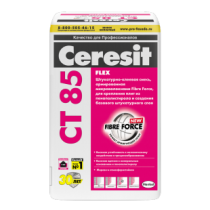 Клей СТ85 25 кг Ceresit 