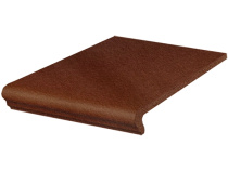 Ступень флорентинер Terra braun (210) (345/240/12) Stroeher 1 сорт 