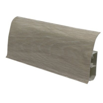 Плинтус напольный П58 ПВХ 2500мм Дуб аргенто WIMAR 831