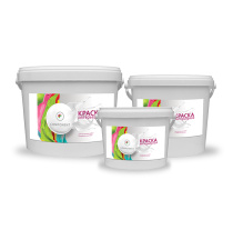 Краска интерьерная супербелая База БС 12 кг COMPONENT