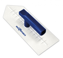 Кельма прямоугольная с уголком (95/195мм) УПРАВДОМ ПРОФИ 043115