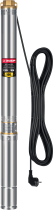 Насос погружной скважинный ЗУБР НСЦ-100-135