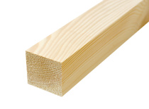 Брусок строганный 40/60/3000мм ель/сосна (сорт АВ) 