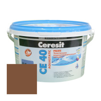 Затирка CE40 т-корич 2 кг Ceresit  