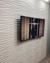 Панель 3D гипс SILK-2 - 600х600мм Artpole