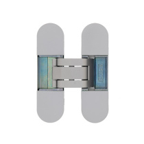 Петля врезная универсальная хром матовый (110*30-3D-Z-CRM (R15) (B2B)) Apecs