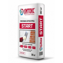 Штукатурка START 30 кг ЛИТОКС 