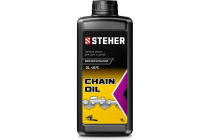 Масло для бензо и электропил цепное минеральное 1л STEHER 76020-1