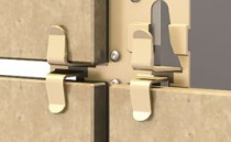 Кляммер Основной(без ограничителя) (70/76/10/1мм) RAL 1015