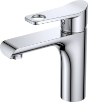 Смеситель для умывальника хром РМС SL137-001F