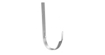 Крюк длинный кругл. 125 GRANITE HDX RAL 9003 Grand Line 125/90 