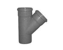 Тройник полипропилен (d50) 45град