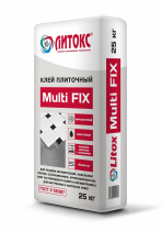 Клей Multi Fix 25 кг ЛИТОКС 
