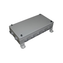 Коробка распределительная металл 245х202х87мм IP 65 ЗЭМИ 