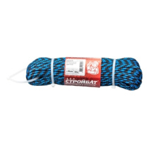 Шнур капрон.16-и прядный 4мм цветной (30м) Белстройбат