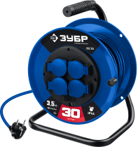 Удлинитель на катушке 20м ЗУБР 55081-20_z01