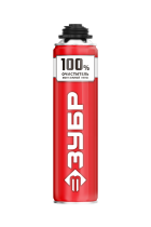 Очиститель монтажной пены 100% 500мл ЗУБР  41149 