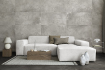 Керамогранит Vibe_GT (600 х 600) черный пол GlobalTile GT60603205MR 1