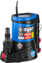 Насос погружной дренажный ЗУБР НПЧ-Т7-550