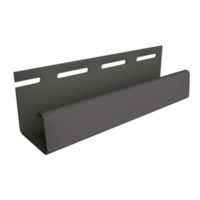 Профиль J30 Полипропилен  Графитовый (//3000) Docke