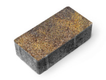 Плита тротуарная гладкая Брусчатка А.8.П.4 Хамелеон ника МУП