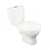 Унитаз-компакт БРАВО белый Rosa