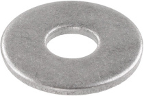 Шайба усиленная DIN 9021 8,4х2мм сталь цинк  