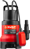 Насос погружной дренажный ЗУБР НПГ-М1-750