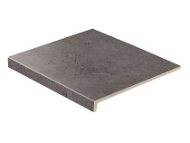 Ступень Loft прямоугольная Gravel Blend black (963) (340/294/12) Stroeher 1 сорт 