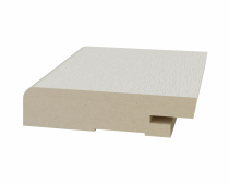 Плинтус напольный ЭКО-шпон 2070мм Бежевый  